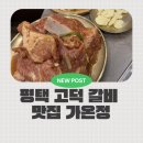 평택고덕갈비 | 평택고덕갈비맛집 가족외식 추천! 돼지숯불갈비한정식 가온정 내돈내산 솔직후기