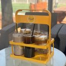 카페 더블유 | [충남/당진] 반려동물 동반 가능한 카페 더블유(W) 후기 + 삽교호/수산시장/롯데마트/수미감자탕