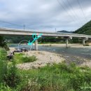 팔봉1교 다리 밑 이미지