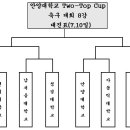 2004 안양대학교 Two-Top Cup 축구 대회 7월10일 8강 대진표 이미지