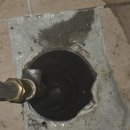 동일주유소 | 변기에 물티슈 넣지마세요!/경기 김포시 주유소 화장실 바닥 하수구 배관 역류 막힘 해결 후기