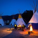 티피캠핑장 이미지