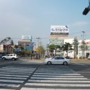 블랙야크 맞은편 횡단보도 이미지