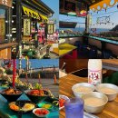 우도한반도여 입구해변 | 제주 우도 검멀레해변 맛집 호로락 오션뷰 해물라면 맛집