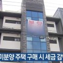 준공 후 미분양 주택 구매 시 세금 감면’ 추진 외 이미지