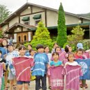 우리옷천연염색 한땀 이미지