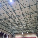 군위중학교 | 군위중·고등학교 체육관 칸막이(디바이더) 설치 사례 │ 전동형 체육관 커튼 시공 후기