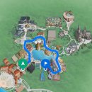 테마(야경 11~3월) | 베이징 유니버셜 놀이기구 추천 순서, 익스프레스 없이 9개 타고 온 후기 (3월 비수기 금요일)