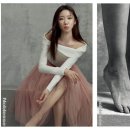 피겨 요정 김예림 & 최다빈, 땀과 노력이 빚은 아름다운 발의 자태 드러내 이미지