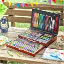 어린이 종합미술 | 5살 어린이날 선물 고민 끝! 쌍둥이가 매일 찾는 드림아트 미술세트 찐후기