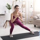 건강한 운동 이미지