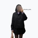 D00335 | 직장인 겨울 데일리룩, 출근룩 (울반바지 돌려입기)