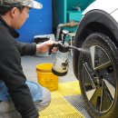 스테이션디테일링손세차장 | 다산동 손세차]겨울철 세차 디테일링 관리 추천, '디테일리'방문 후기(더뉴아이오닉5 유막제거 &amp; 발수코팅)