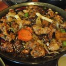 찜닭마을 이미지