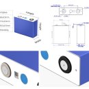 중국 제조회사_EVE Power LiFePO4 3.2V 100Ah Battery공급 합니다. 이미지