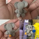 세계에서 가장 작은 버전의 안소니 🐘?… 이미지