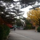 경복고등학교 정문 옆 이미지