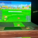 골드스크린골프 이미지