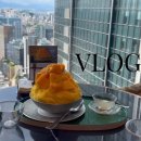 일상 vlog | 조선팰리스 콘스탄스와 망고빙수 | 디올언박싱 | 마르지엘라버킷백 | 떡볶이 | 아구찜먹방 | 데이트까지 🫶🏻 이미지