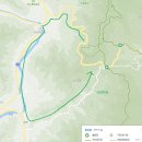 번암무룡고개로 | [백두대간 북진 4차] 사치재-복성이재, 복성이재-중재 (2020.8.29-30)