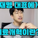 의대교수출신 이동욱안과전문의방송'야당대표에게 의료개혁의 의미?'' 이미지