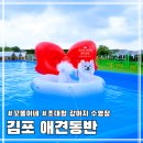 조강로 56번길 | 서울 근교 강아지 수영장 방갈로 애견카페 김포 꼬똥이네