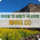 한라어린이공원 | 제주도 2박3일(2) | 제주도 일정공유. 유채꽃밭 추천. 성산일출봉 입장권. 무료 입장정보