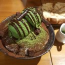 인절미 빙수&토스트 이미지