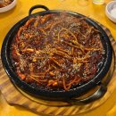 두정상가2길9 | [막장집 천안두정점] 바삭하고 깔끔한 프라이드치킨과 소스가 맛있는 돌판오징어