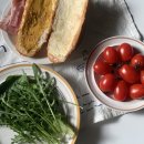 샌드위치&샐러드만들기 이미지