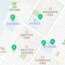 대천로(대천로+문산로) 이미지