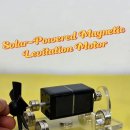 Solar-Powered Magnetic Levitation(공중 부양; 空中 浮揚) Motor 이미지