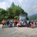 2024. 8. 3(토) 철원~화천 "복주산-복계산" 복.복 종주산행 단체사진 이미지