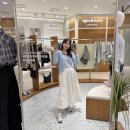 마인드스토어 | 영등포 타임스퀘어 마인드브릿지 우먼 팝업스토어 방문 후기 여자 여름 코디 데이트룩