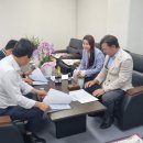 장기수 시장님 차담회 이미지
