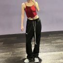 대영소프트 | [NCT 재희 손민수] 어텐션로우 소프트 에센셜 셋업 스트링 조거 롱 팬츠 후기(aka 무신사 후기 쓰는...