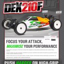 (팀 제임스 레이싱) DEX210F 1:10 Electric 2WD Off Road Buggy (1:10 전동버기) 입고! 이미지