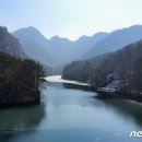 풍경 있는 호수 이미지