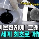 꿈의 신소재 &#39;그래핀&#39;으로 실리콘을 감쌌더니..?! 한국 연구진이 &#39;세계 최초&#39;로 개발한 신기술, 놀라운 결과! 이미지