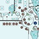 사우나앞 화장실 이미지