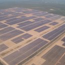 창조에너지 태양광발전소 이미지