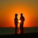 노을바다 이미지