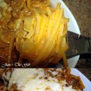 김밥과 스파게티 이미지