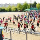 봉선중학교 운동장 아시아경제