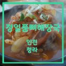 정일품뼈해장국