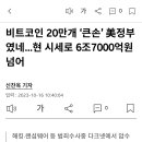 비트코인 20만개 ‘큰손’ 美정부였네…현 시세로 6조7000억원 넘어 이미지