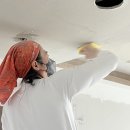 롯데캐슬디아망아파트 경로당 | 🏠 동탄역 롯데캐슬 40평대 무몰딩 도배 시공 후기 (디아망 벽지)