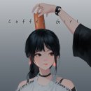 커피소녀 이미지