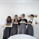 클라리다드 조물조물 도자기 만들기 원데이 클래스! 친구들과 네명이서 좋은 추억 만들었어요:) 내돈내산