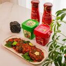 태양초 고추기름 | 저당소스 샘표 저당 태양초 고추장 장떡 만들기 고추장떡 참나물 요리 장떡 만드는법